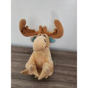 Vintage 1983 Coleco Dr. Seuss THIDWICK Big Hearted Moose Stuffed Plush 18"
